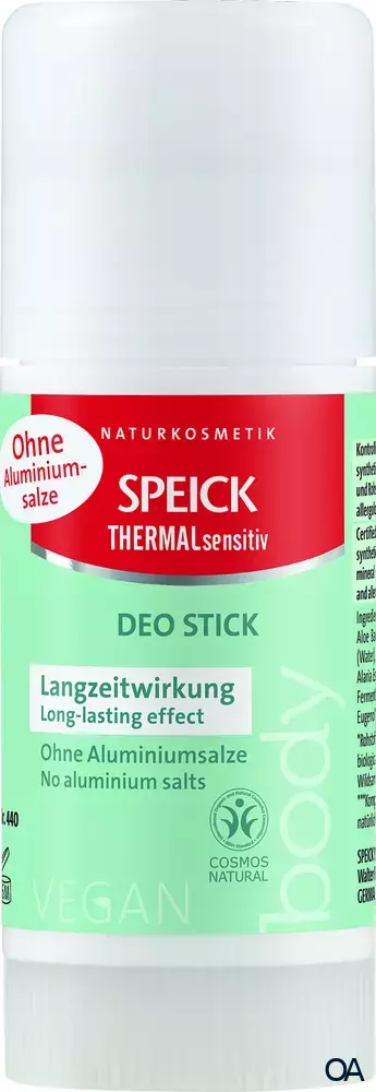 Speick Thermal Sensitiv Deo Stick Speick Thermal Sensitiv Deo Stick