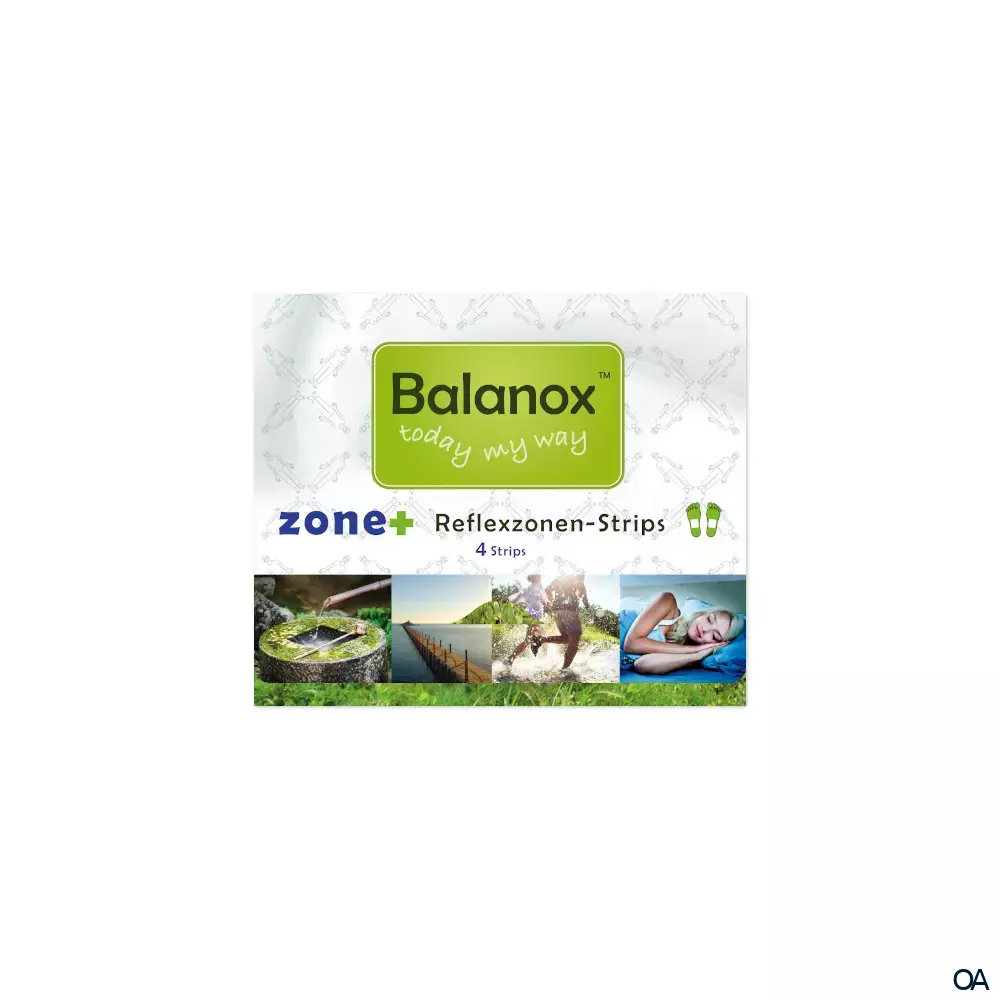 Balanox™ zone+ Reflexzonen-Strips