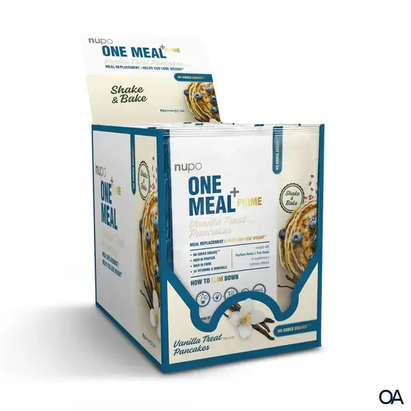 Nupo One Meal +Prime Pancake Vanilla Treat Nupo One Meal +Prime Pancake Vanilla Treat
