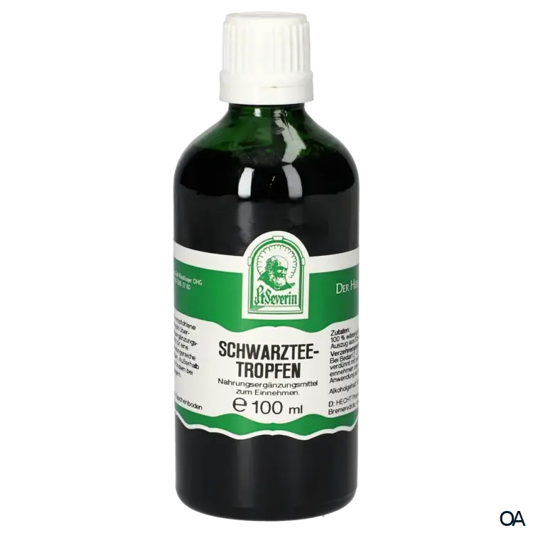 Pater Severin Schwarztee Tropfen Pater Severin Schwarztee Tropfen