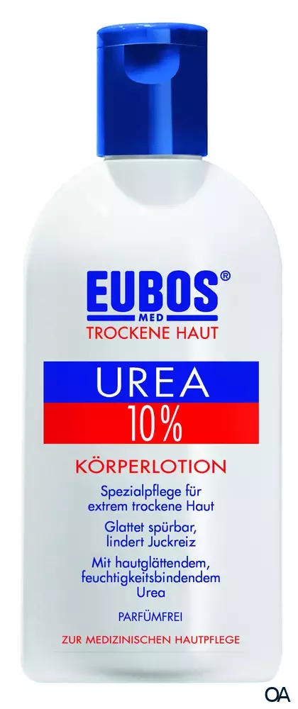 EUBOS UREA INTENSIVE CARE 10% UREA Körperlotion EUBOS UREA INTENSIVE CARE 10% UREA Körperlotion