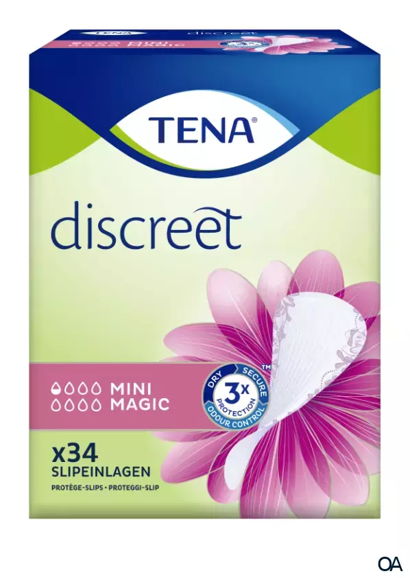 TENA Discreet Mini Magic TENA Discreet Mini Magic
