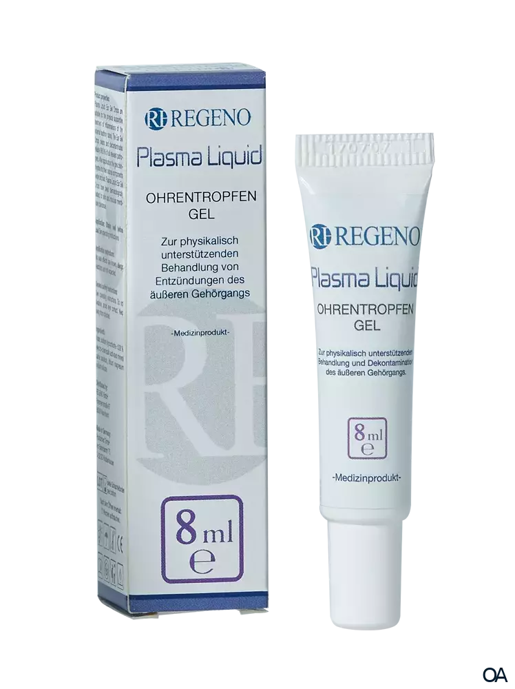 Plasma Liquid Ohrentropfen-Gel Plasma Liquid Ohrentropfen-Gel