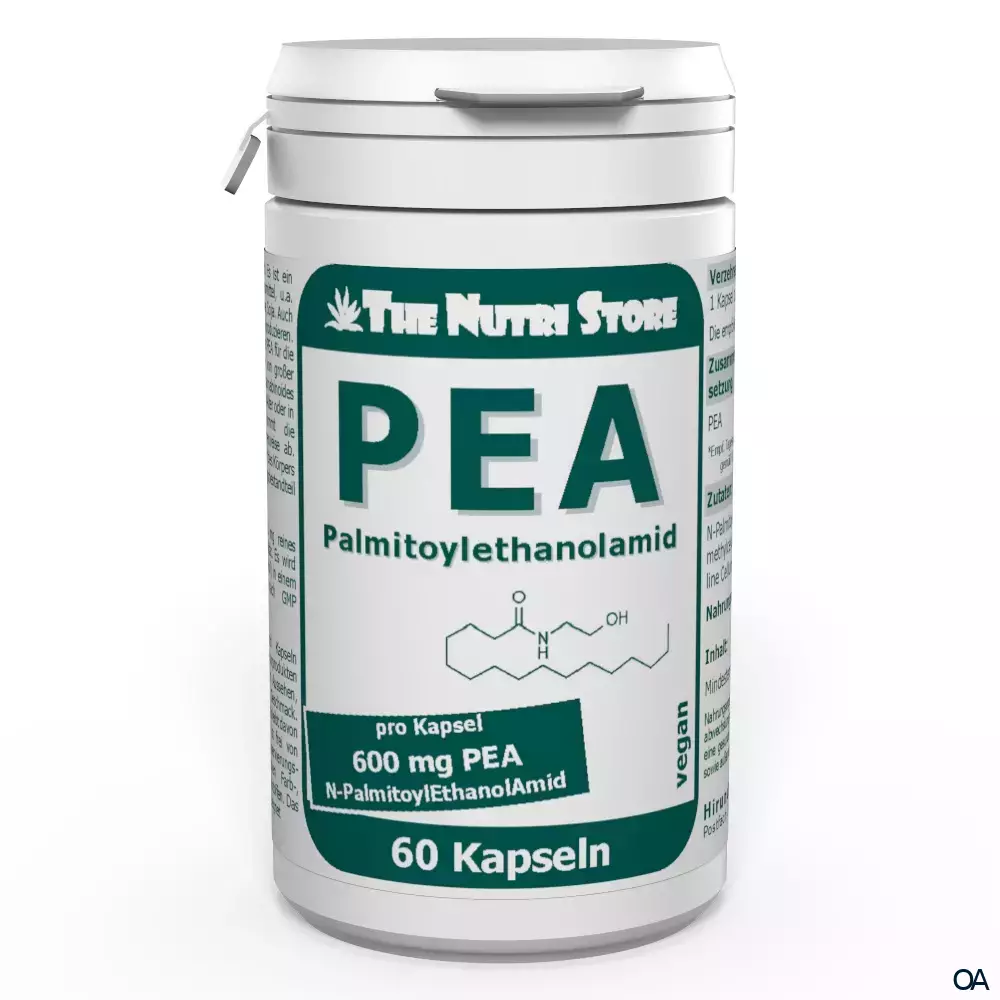 The Nutri Store PEA 600 mg vegane Kapseln