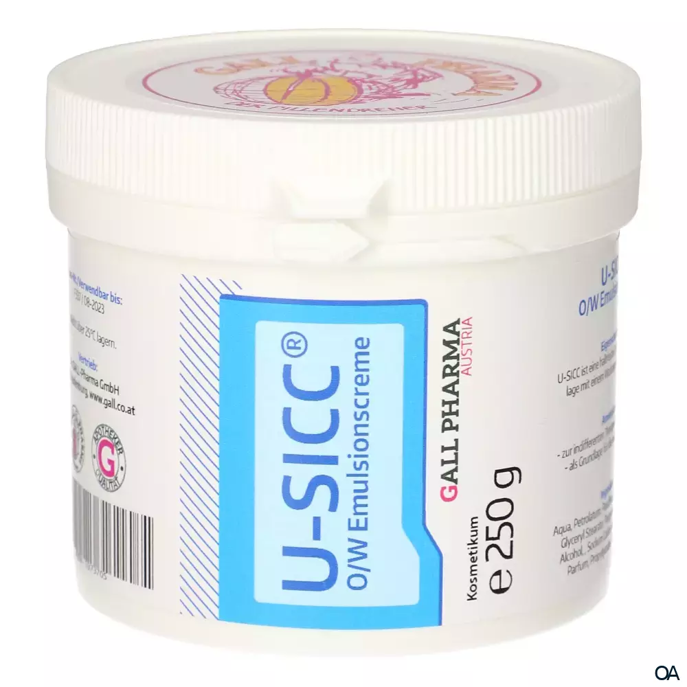 Gall Pharma U-Sicc® Creme Gall Pharma U-Sicc® Creme