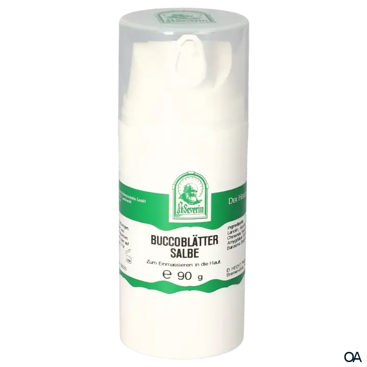 Pater Severin Buccoblätter Salbe Pater Severin Buccoblätter Salbe