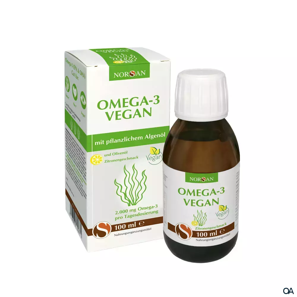 Norsan Omega 3 Vegan Algenöl Norsan Omega 3 Vegan Algenöl