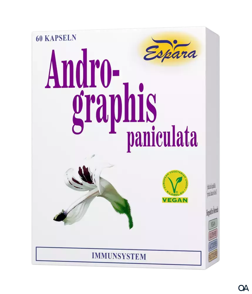 Espara Andrographis Kapseln Espara Andrographis Kapseln