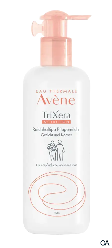 Avène Trixera Nutrition Reichhaltige Pflegemilch
