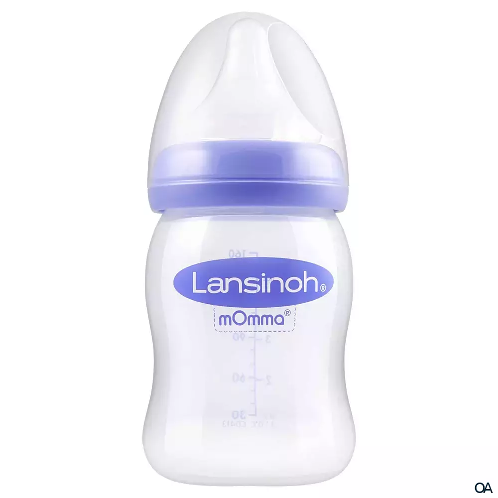 Lansinoh® Babyflasche mit NaturalWave® Sauger (Größe Medium) 240 ml Lansinoh® Babyflasche mit NaturalWave® Sauger (Größe Medium) 240 ml