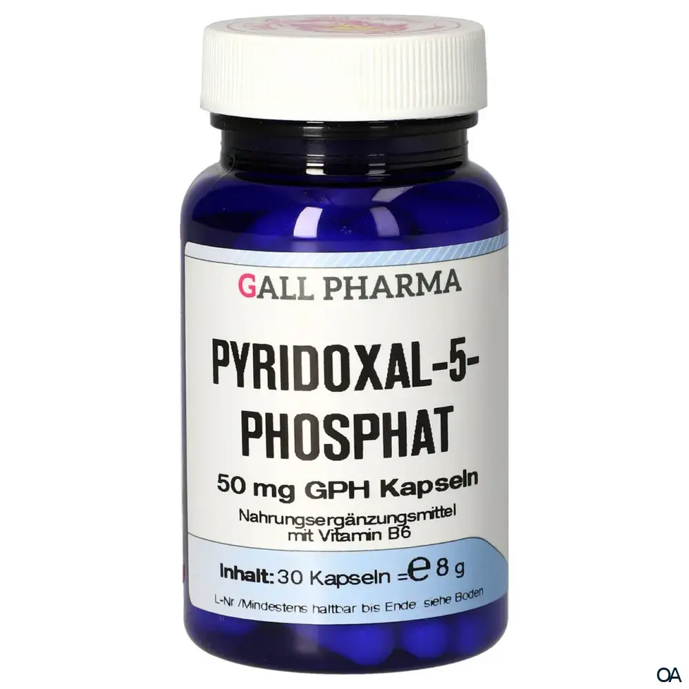 Gall Pharma Pyridoxal-5-phosphat 50 mg Kapseln