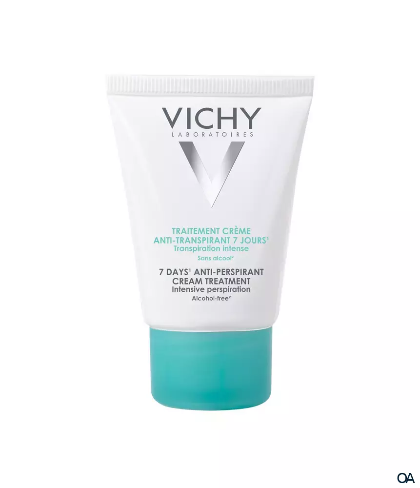 VICHY Deodorant Creme Anti Transpirant 7-Tage-Wirkung VICHY Deodorant Creme Anti Transpirant 7-Tage-Wirkung