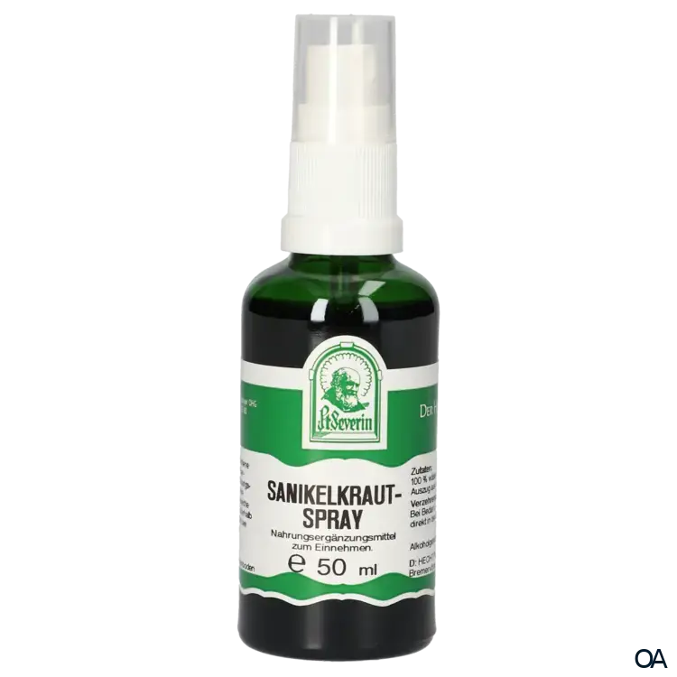 Pater Severin Sanikelkraut Spray