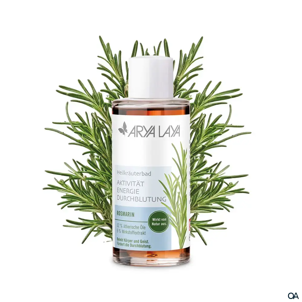 ARYA LAYA Heilkräuterbad Rosmarin - Durchblutung