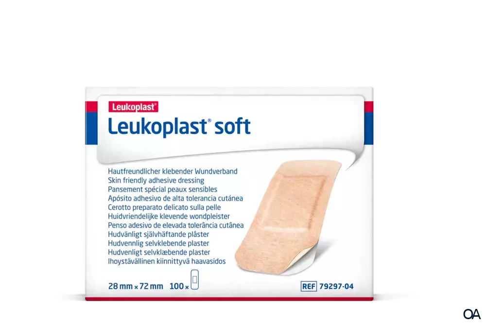 Leukoplast® Soft Injektionspflaster 28x72mm Leukoplast® Soft Injektionspflaster 28x72mm