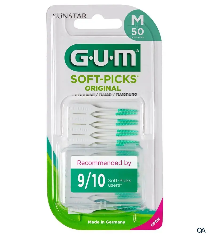 GUM® SOFT-PICKS® Original Interdentalreiniger - Medium GUM® SOFT-PICKS® Original Interdentalreiniger - Medium
