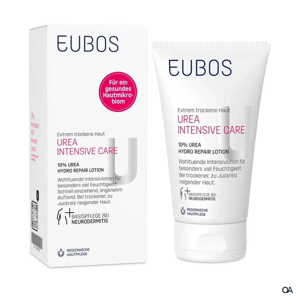 Eubos UREA 10% HYDRO REPAIR LOTION