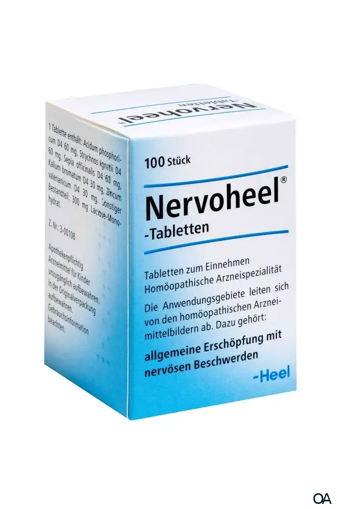 Nervoheel® Tabletten Nervoheel® Tabletten