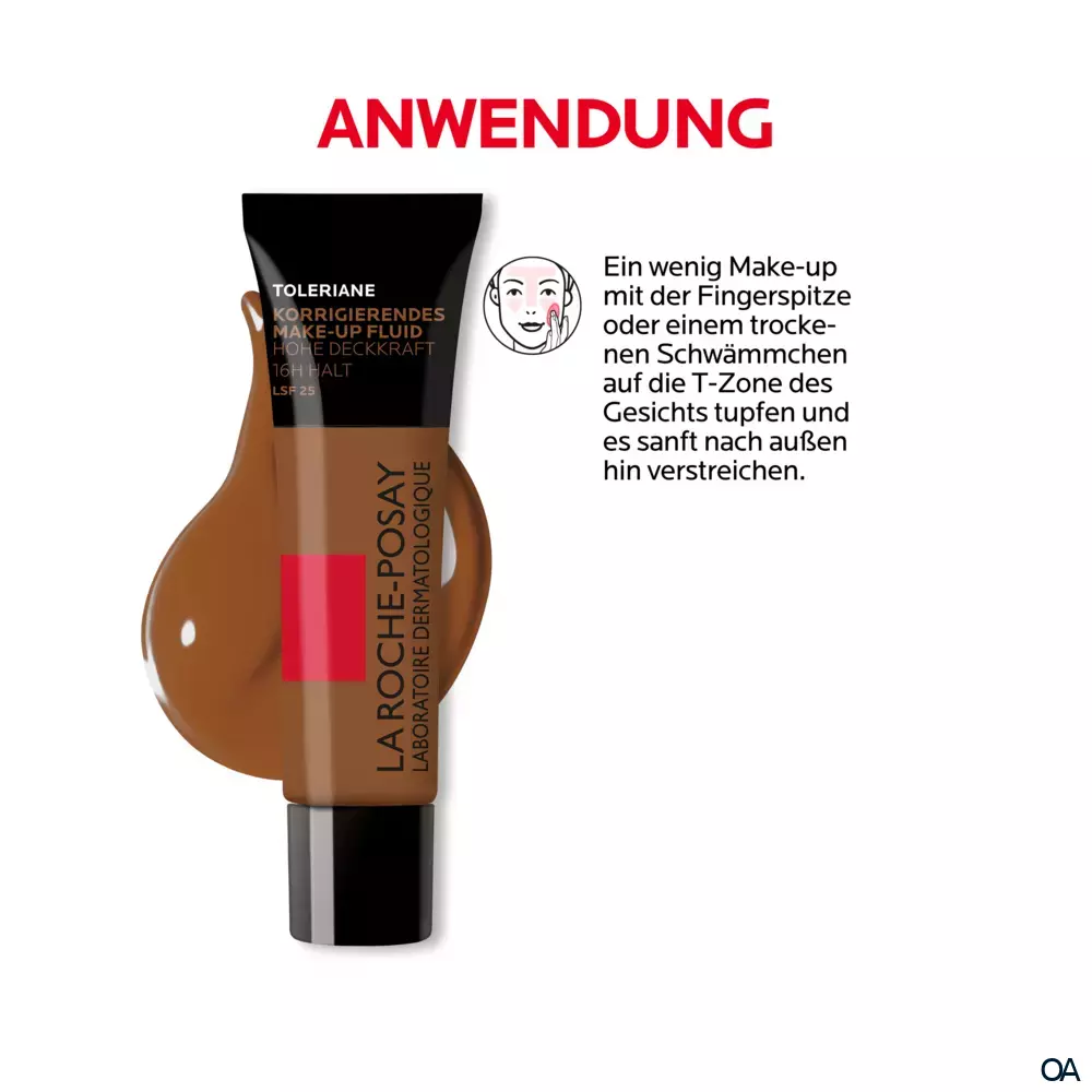 La Roche Posay Toleriane Make-up Fluid Nr. 18