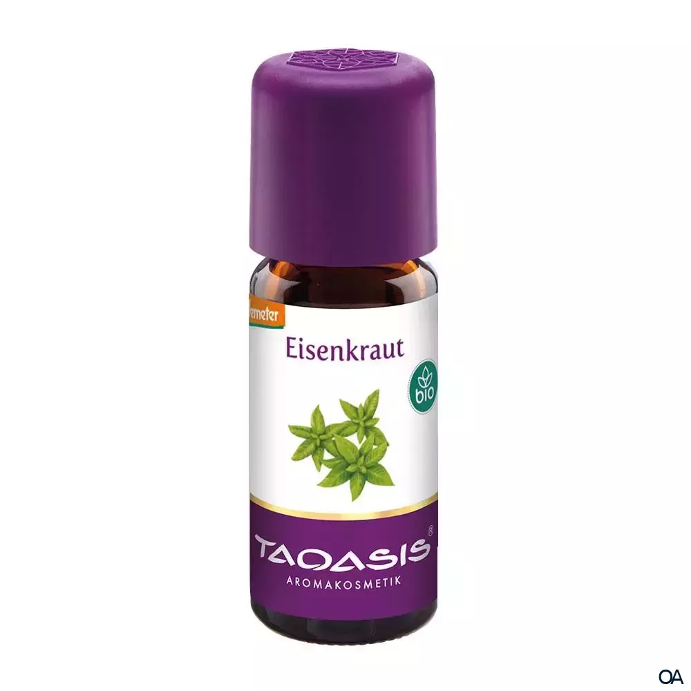 Taoasis Eisenkrautöl Bio 8 % In Jojobaöl Bio|demeter Taoasis Eisenkrautöl Bio 8 % In Jojobaöl Bio|demeter