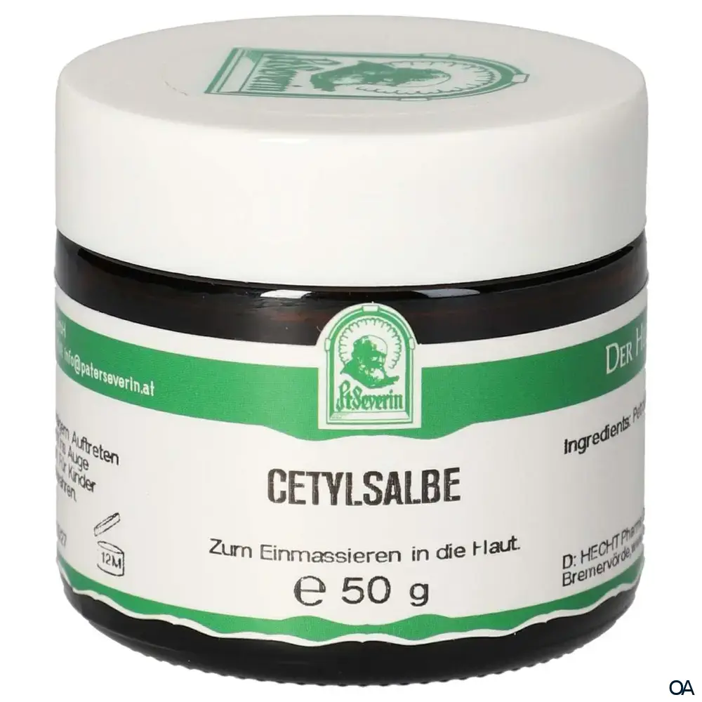 Pater Severin Cetylsalbe Pater Severin Cetylsalbe