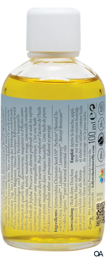 Farfalla Edelsteinöl Gelassenheit