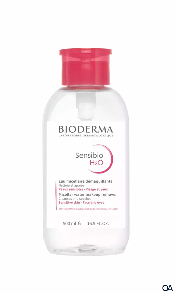 Bioderma Sensibio H2O Mizellenwasser Pumpflasche