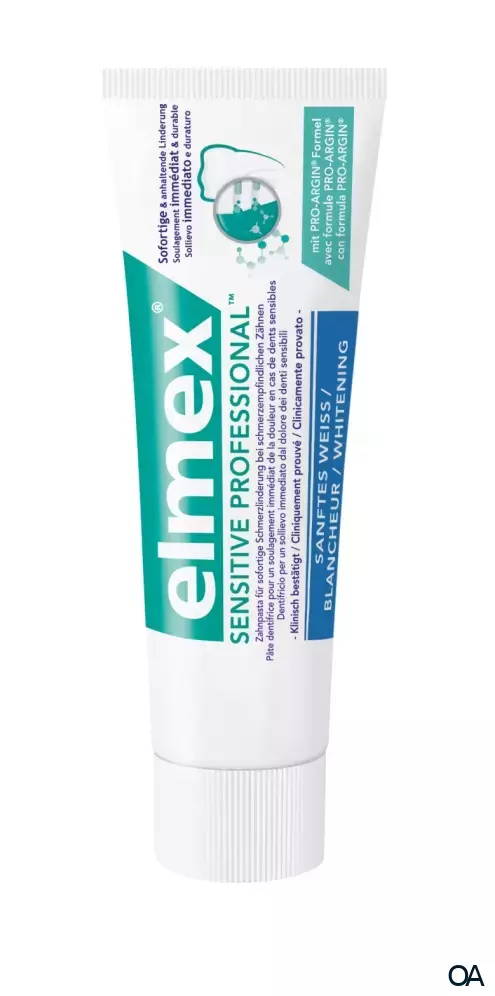 elmex® SENSITIVE PROFESSIONAL sanftes Weiß Zahnpasta