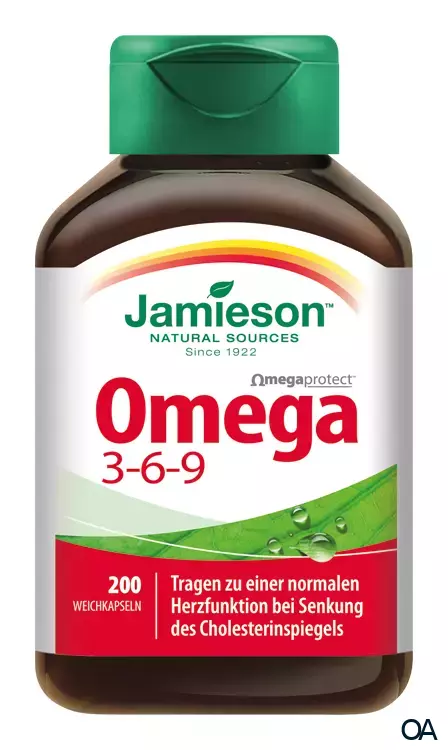 Jamieson Omega 3-6-9 Kapseln Jamieson Omega 3-6-9 Kapseln