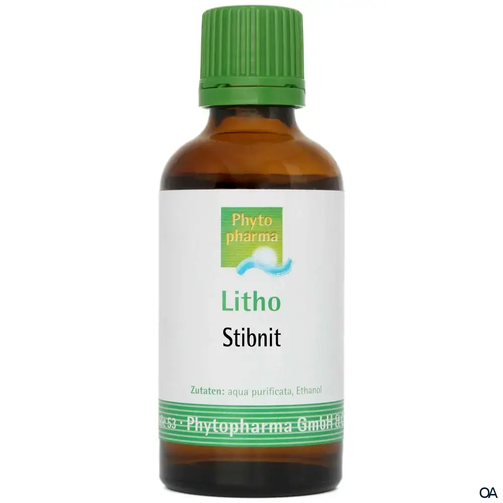 Phytopharma Litho Stibnit Tropfen