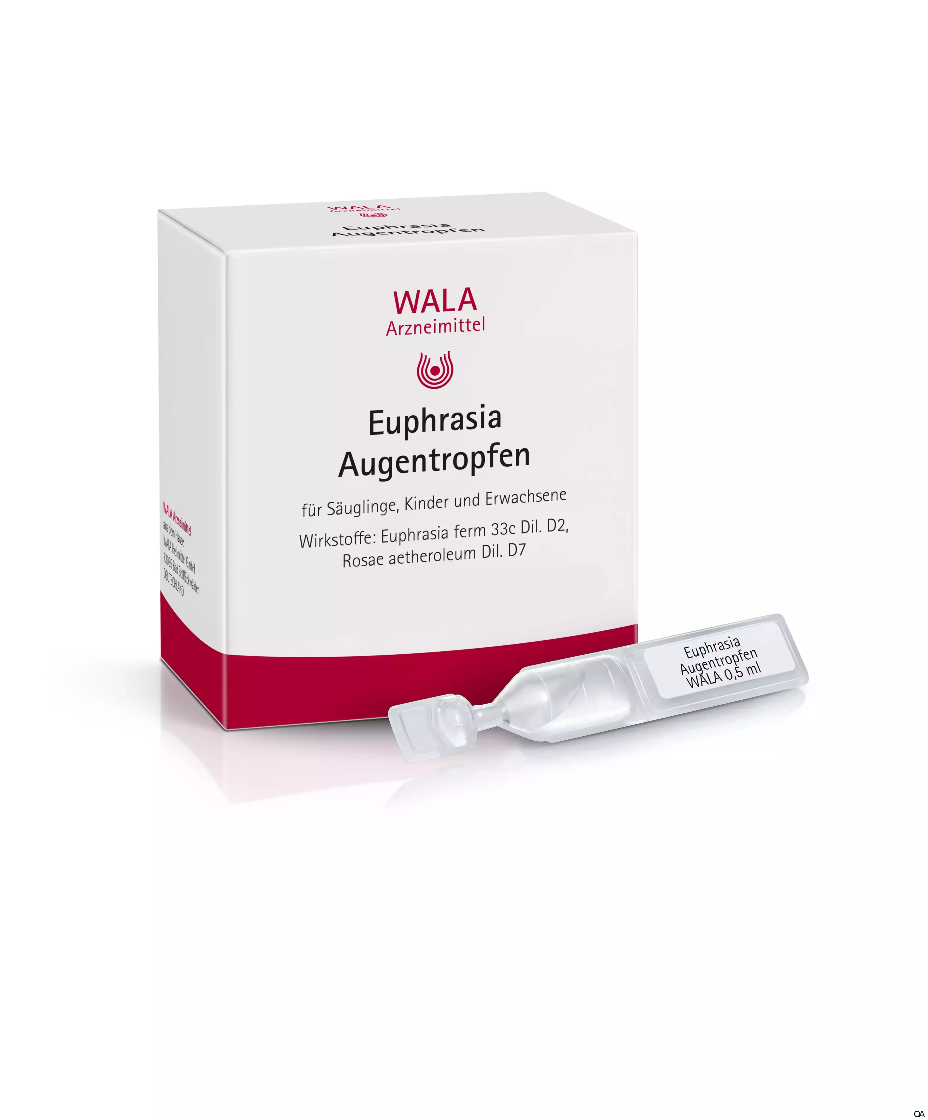 Wala Euphrasia Augentropfen á 0,5ml