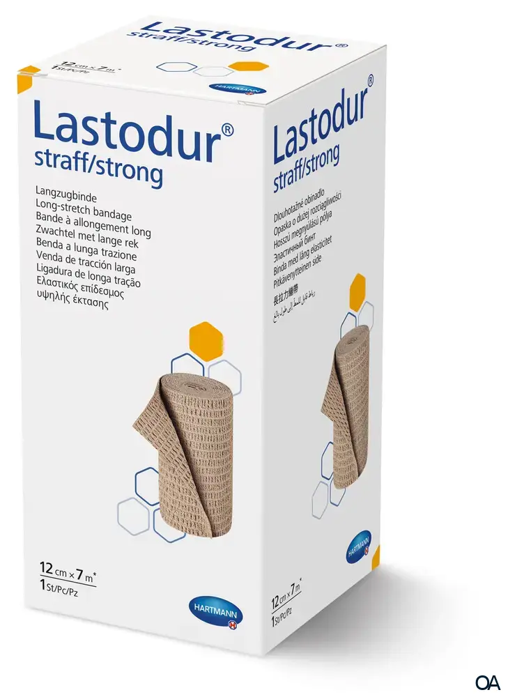 Lastodur® strong Dauerelastische Langzugbinde 12 cm x 7 m