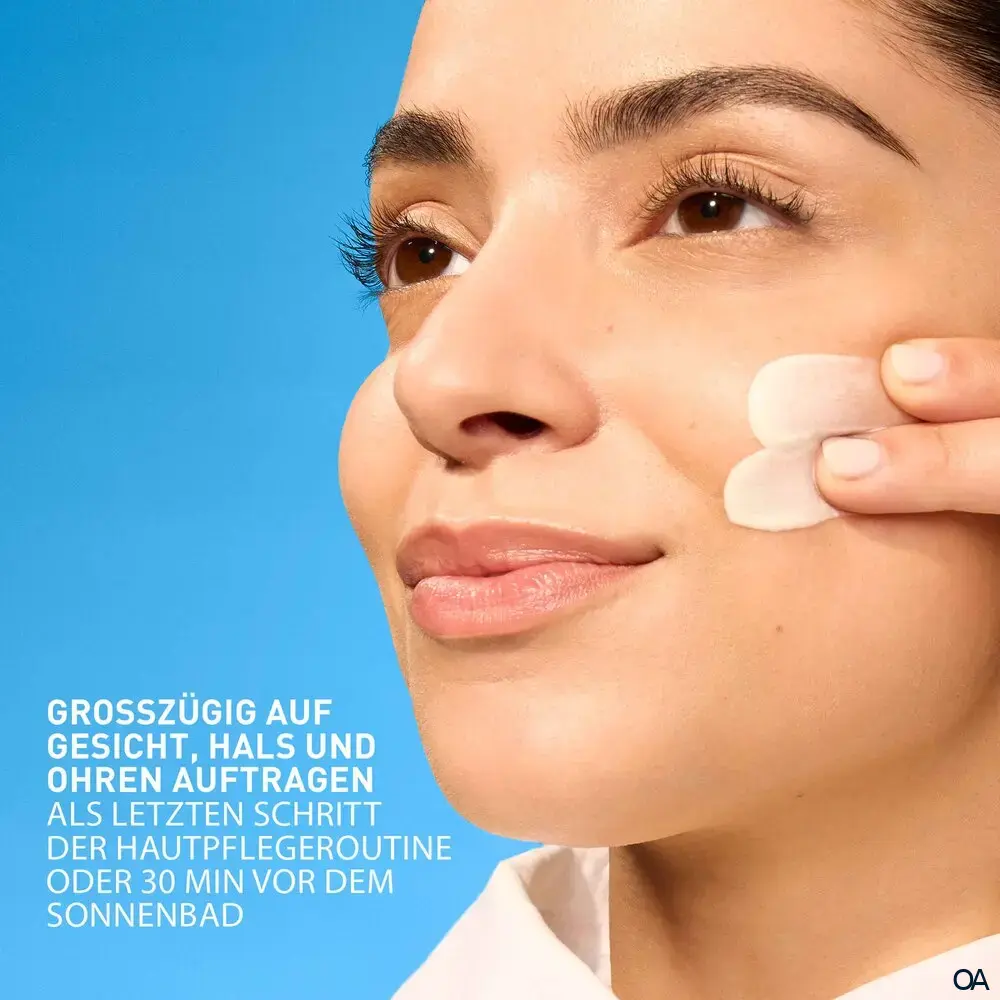 CeraVe Invisible Mattierendes Sonnenschutz Fluid LSF 50+