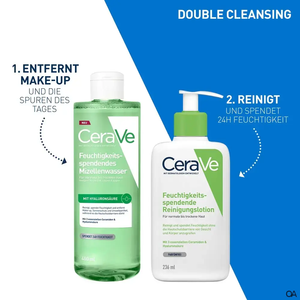 CeraVe Feuchtigkeitsspendendes Mizellenwasser