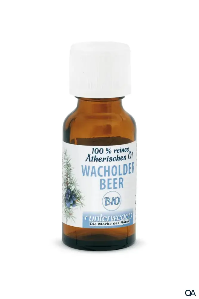 Unterweger Bio Wacholderbeeröl