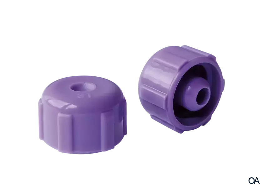 Flocare® Verschlusskappen ENFit Spritze