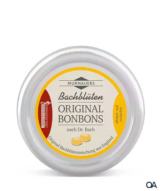 Murnauers Bachblüten Original Bonbons nach Dr. Bach Murnauers Bachblüten Original Bonbons nach Dr. Bach