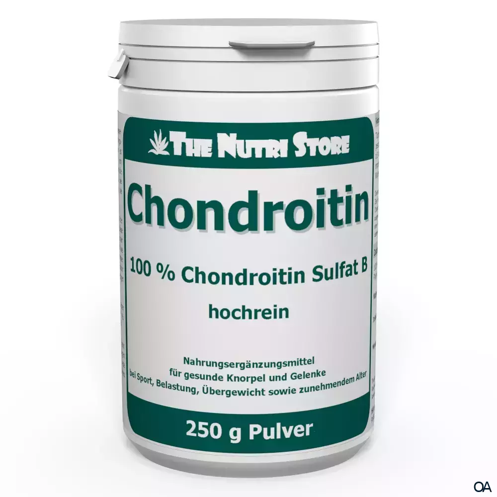 The Nutri Store Chondroitin Sulfat B hochrein Pulver The Nutri Store Chondroitin Sulfat B hochrein Pulver