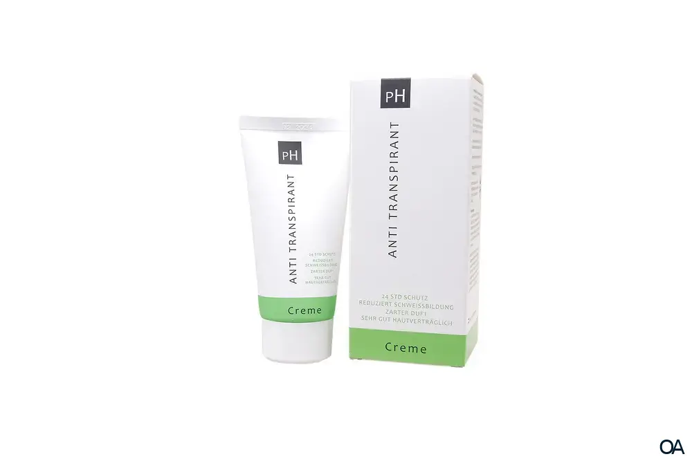 pH-Anti Transpirant Creme pH-Anti Transpirant Creme