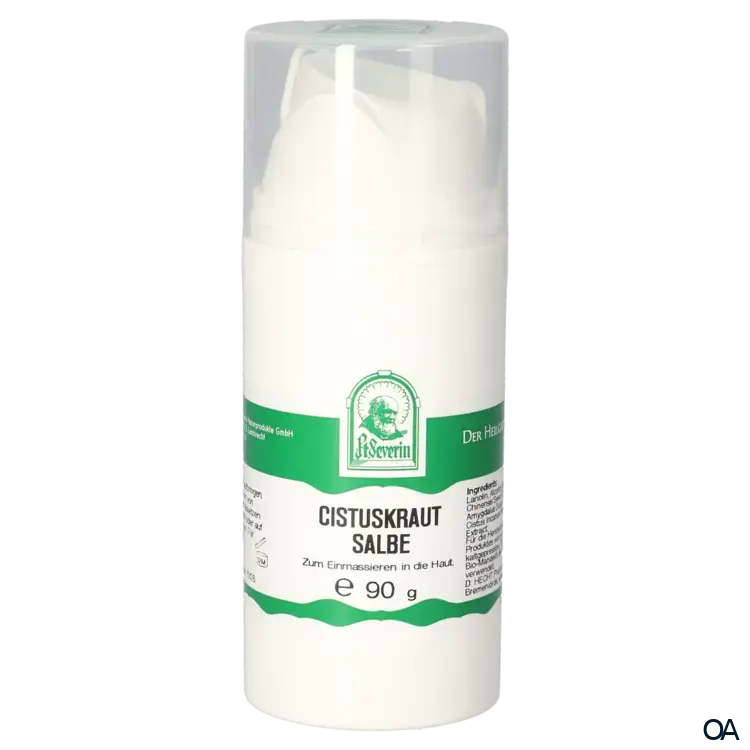 Pater Severin Cistuskraut Salbe