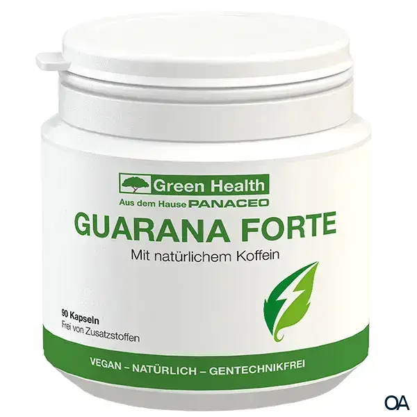Green Health Guarana Forte Kapseln