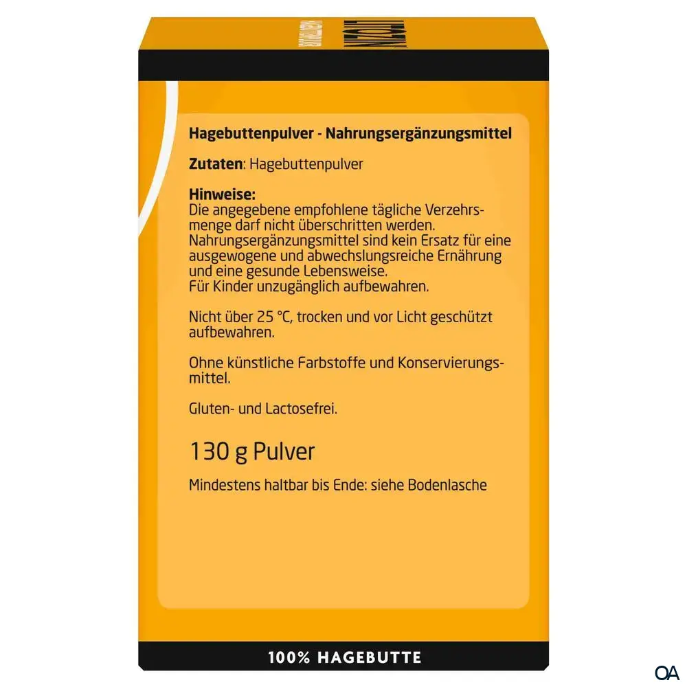 Litozin® Hagebuttenpulver Litozin® Hagebuttenpulver