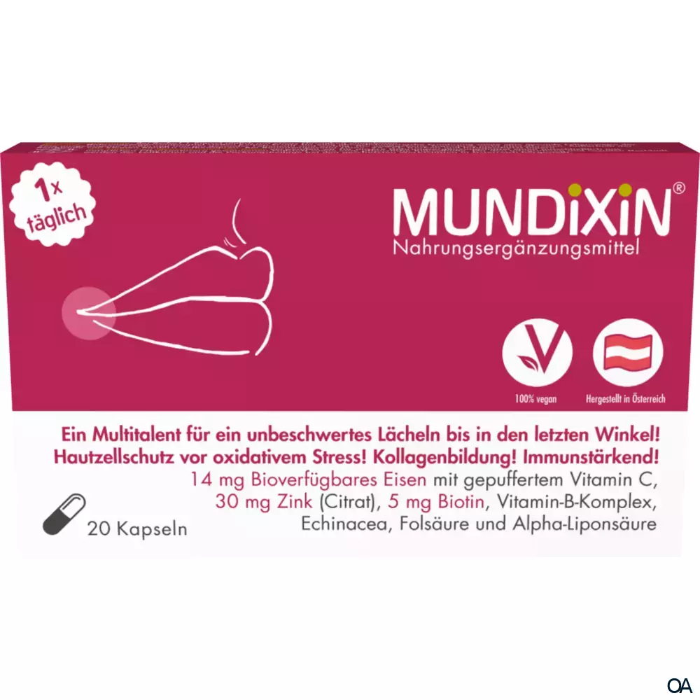 Kozbach Pharma MUNDIXIN MSR Kapseln