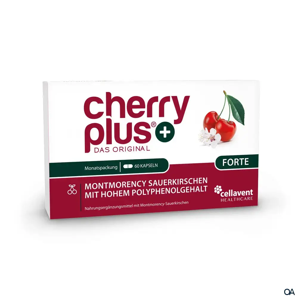 Cellavent Cherry PLUS Forte Kapseln