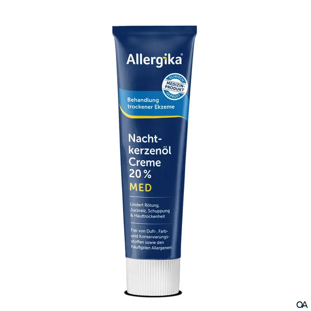 ALLERGIKA® Nachtkerzenölcreme 20% MED