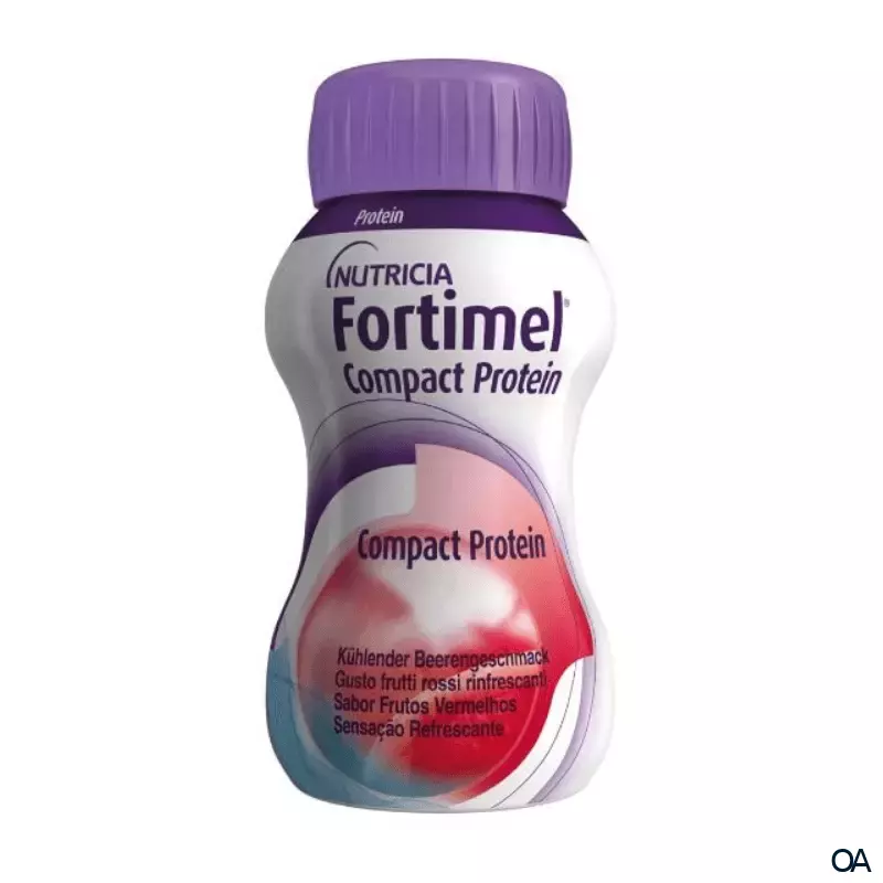 Nutricia Fortimel Compact Protein Kühlende Beere 125 ml Nutricia Fortimel Compact Protein Kühlende Beere 125 ml