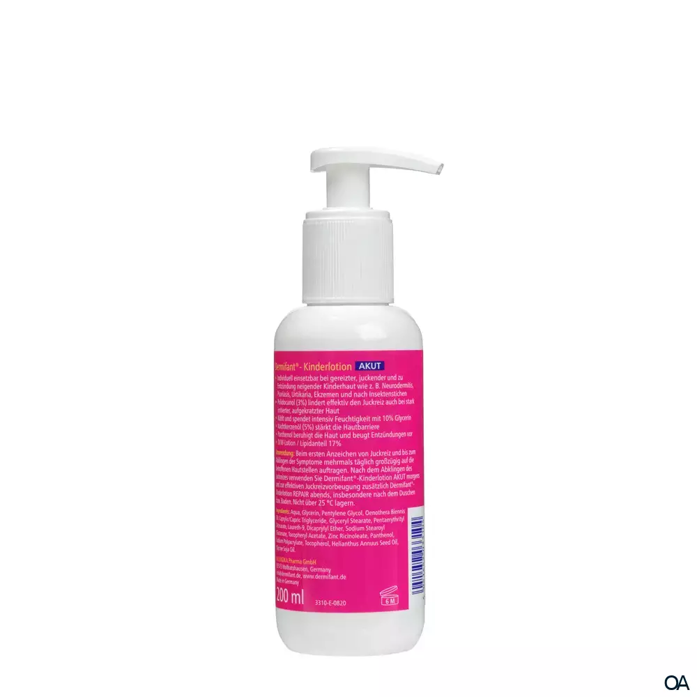 Dermifant® Kinderlotion Akut Dermifant® Kinderlotion Akut
