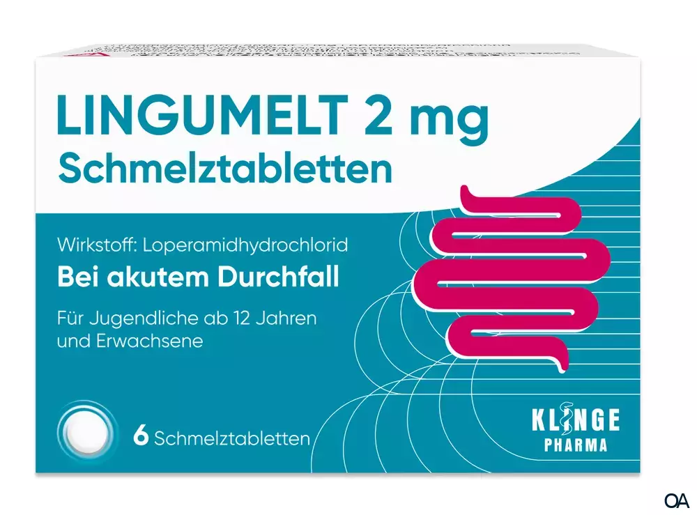 Lingumelt 2 mg Schmelztabletten Lingumelt 2 mg Schmelztabletten