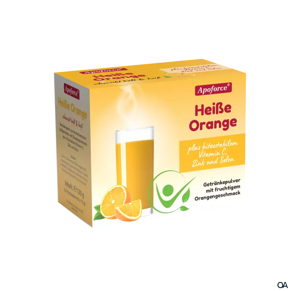 Apoforce® Heiße Orange Getränkepulver Apoforce® Heiße Orange Getränkepulver