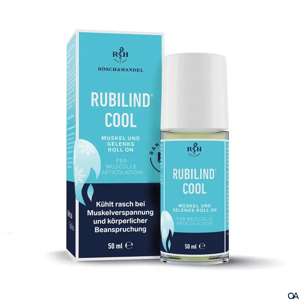 Rubilind Cool Muskel- Gelenks Roll On
